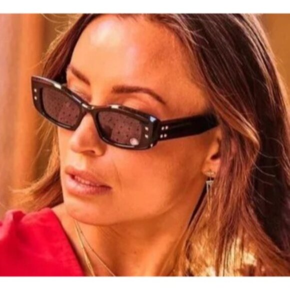 NEW VALENTINO SUNGLASSES ORANGE BROWN WOMEN EYEWEAR VALENTINO VLS-109H-52